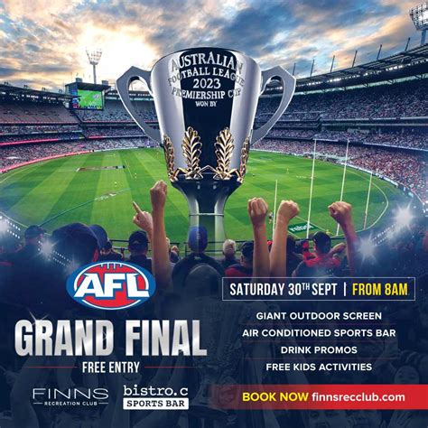 afl grand final times