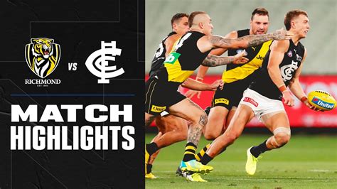 afl highlights round 1