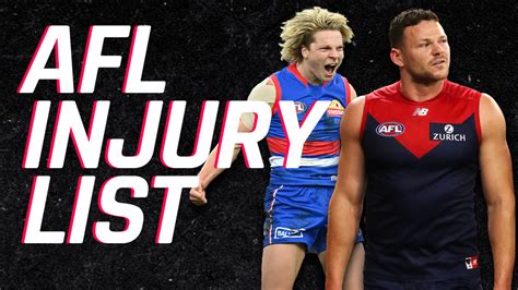 afl injury list 2024 sporting news