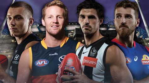 afl matches today on tv