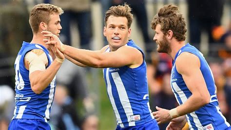 afl north melbourne results