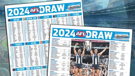 afl port adelaide fixture 2024