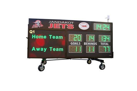 afl scoreboards for sale