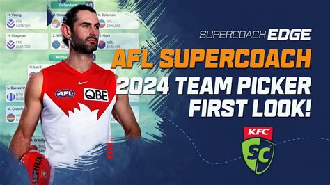 afl supercoach scores 2024