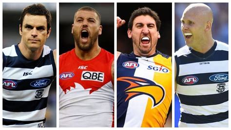 afl team of the century players