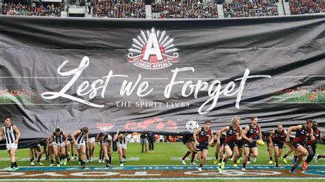 afl tickets anzac day