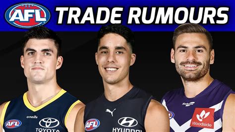 afl trade news and rumors