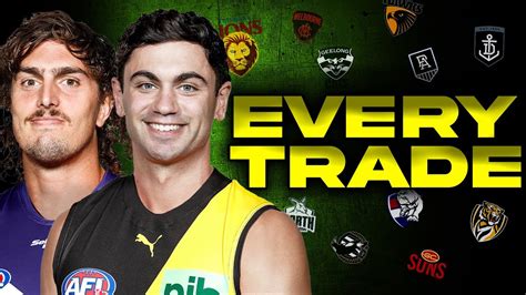 afl trade what happened