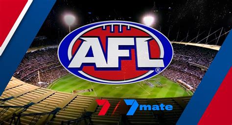 afl tv guide channel 7