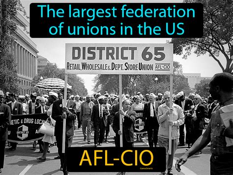 afl-cio apush definition