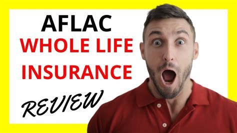 aflac whole life ins