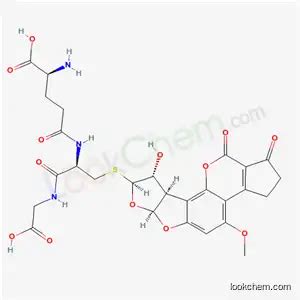 aflatoxin b1exo-8 9-epoxide-gsh