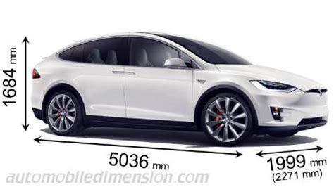 afmetingen tesla model x