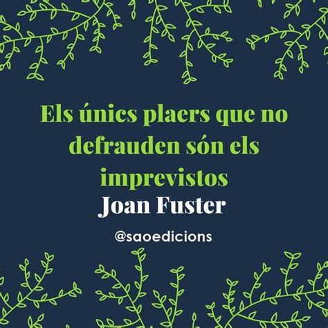 Subject Aforismes De Joan Fuster More
