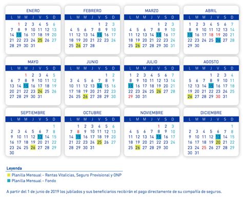 afp confia calendario de pagos 2023