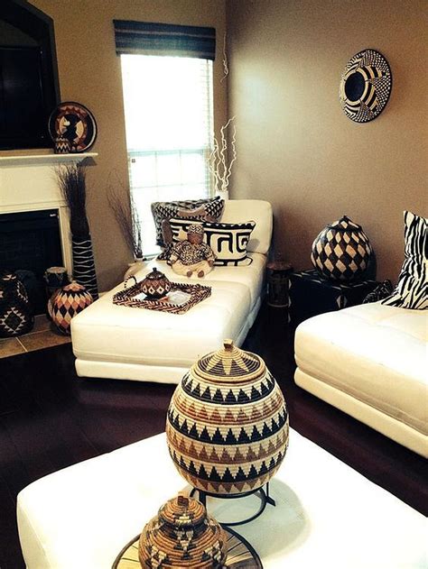 20 natural african living room decor ideas