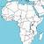 africa map blank printable