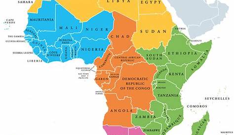 ; Africa Map (Maps of World, 2014). Download Scientific