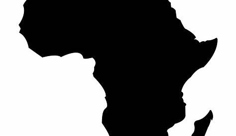 Africa Map Outline Clipart Blank ClipArt Best