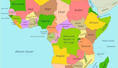 Jungle Maps Map Of Africa Quizlet