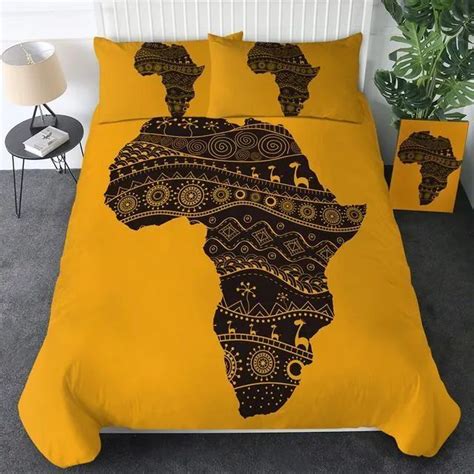 Africa Bedding