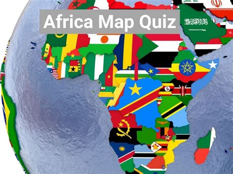 africa map quiz type