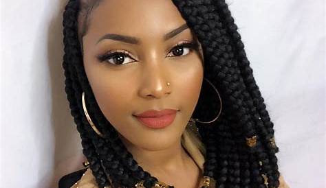 African American Box Braids Pin By *Terre Jaii* On Braided Hairstyles Protective