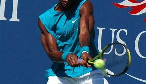 Stunning Young African American Tennis Player Stock Photo - Image: 43617676