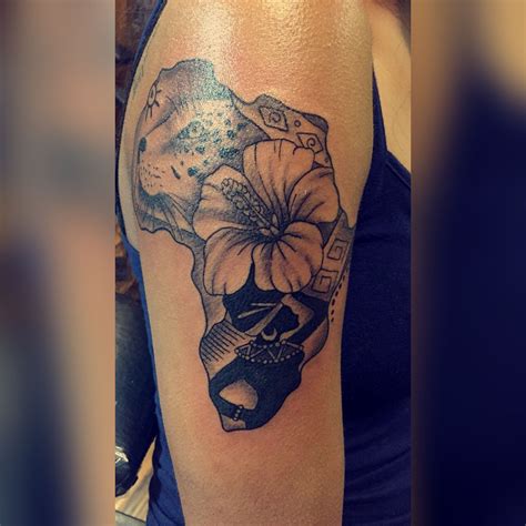 Famous African Flower Tattoo Designs Ideas