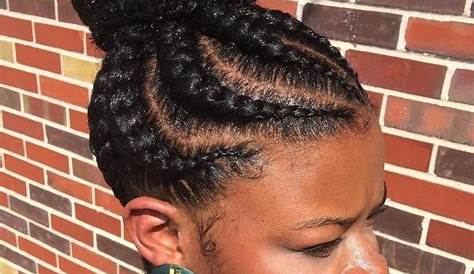 African Hairstyles Braids With Bun 10 Cool Braided Styles For Black Hair