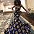 african print prom dress