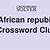 african republic crossword clue