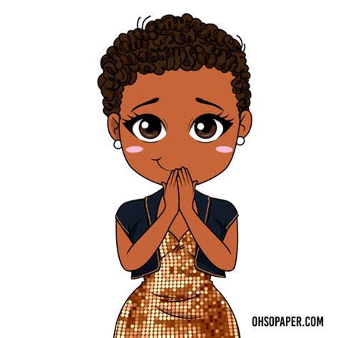 Sassy African American GIF by Oh So Paper Find & Share