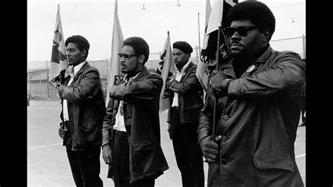 african american black panthers