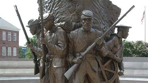 african american civil war memorial address