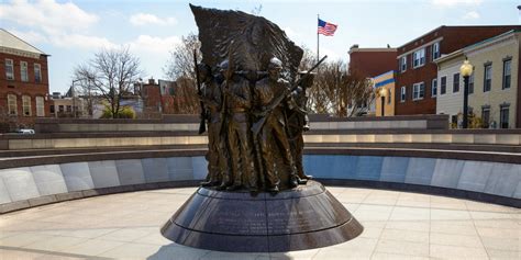 african american civil war memorial location