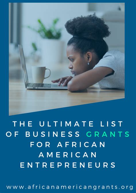 african american entrepreneurs grant