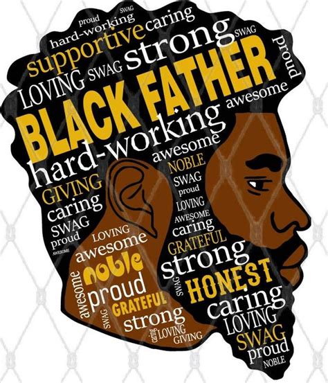 african american father's day clip art