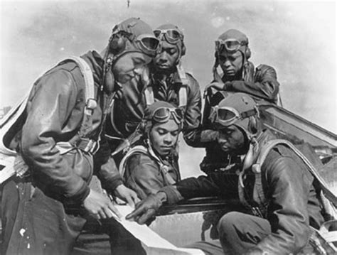 african american fighter pilots ww2