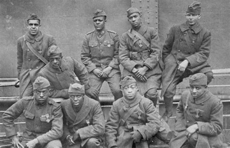 african american soldiers wwi