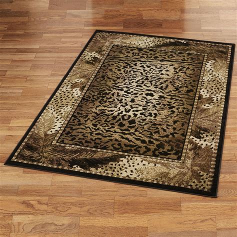 african animal print rugs