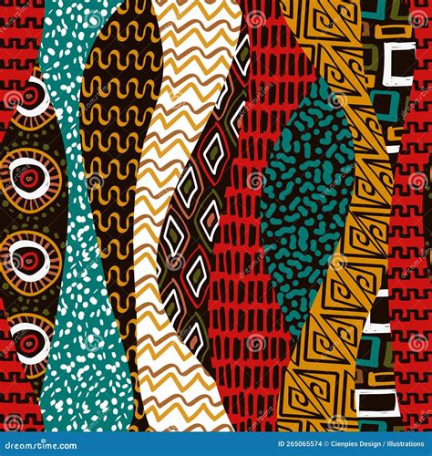 African Art Patterns Meaning