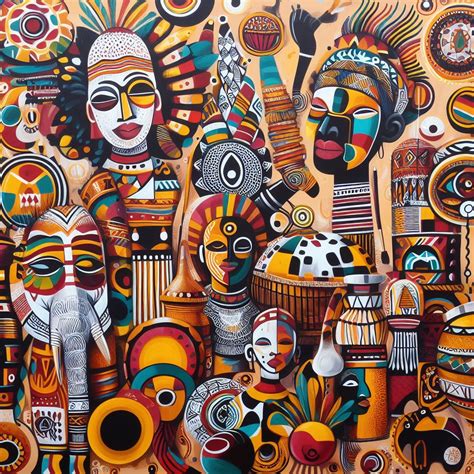 african art work