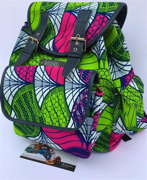 African Backpacks