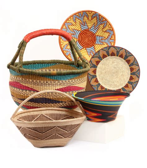 African Baskets Uses