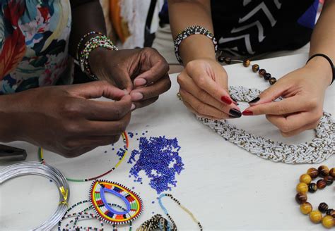 african beading