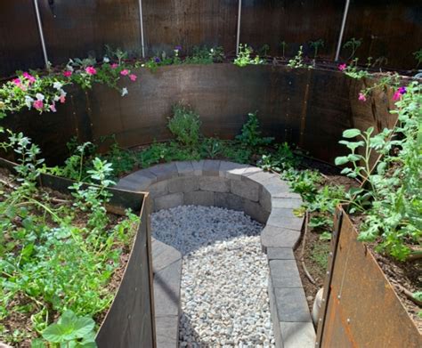 African Compost Garden