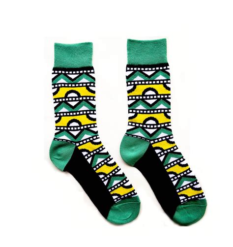 African Design Socks
