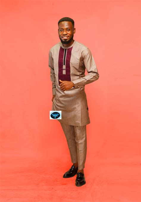 african dressing for man