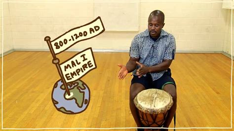 African Drum Lesson Plan